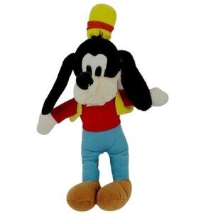 Vintage Walt Disney Disneyland Goofy 15 in Plush Stuffed Animal Toy Collectable
